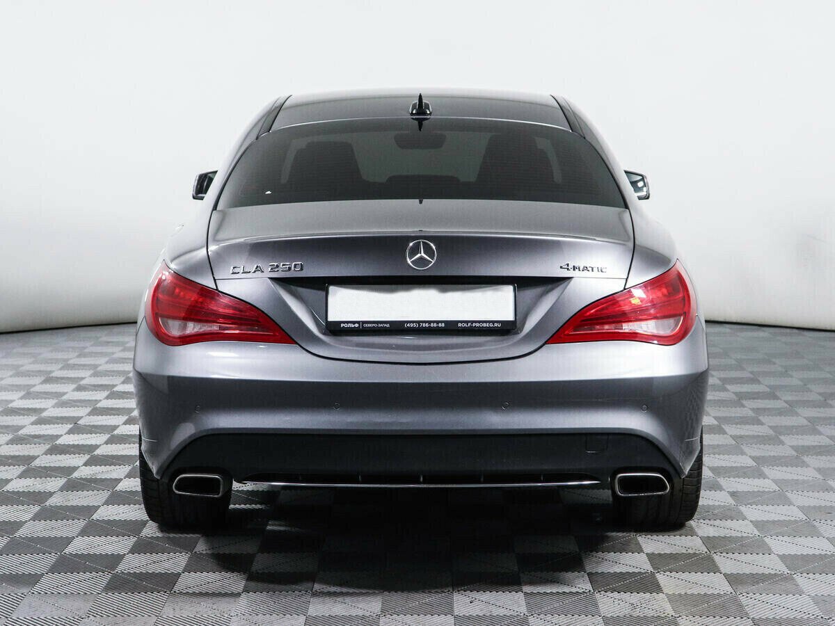 Mercedes-Benz CLA, 2.0 л, Робот, 2015 фото 9