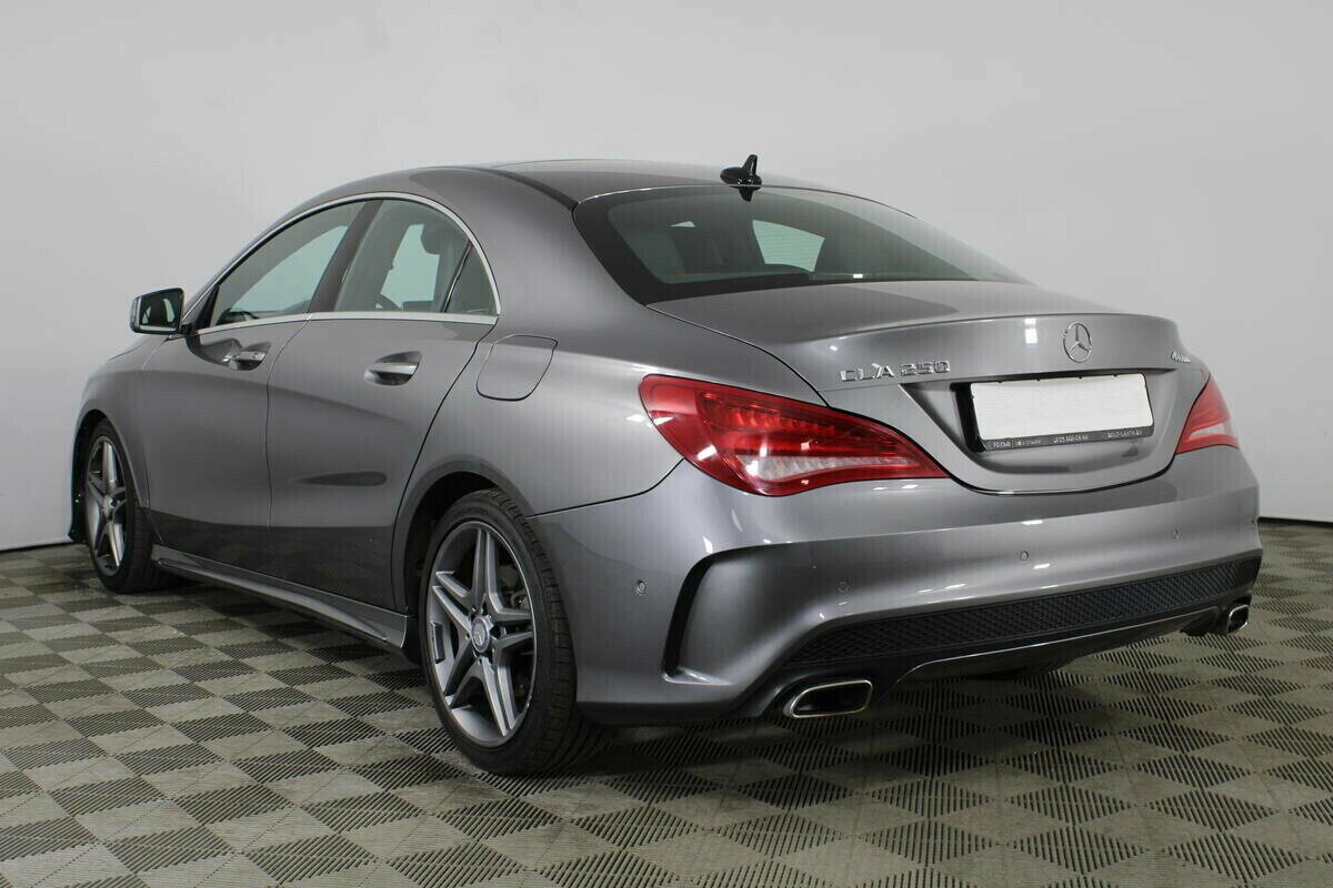Mercedes-Benz CLA, 2.0 л, Робот, 2014 фото 6