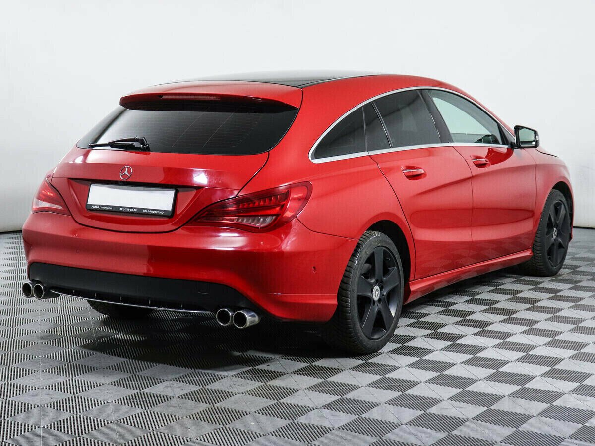 Mercedes-Benz CLA, 2.0 л, Робот, 2015 фото 4
