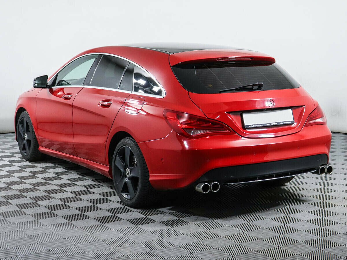Mercedes-Benz CLA, 2.0 л, Робот, 2015 фото 6