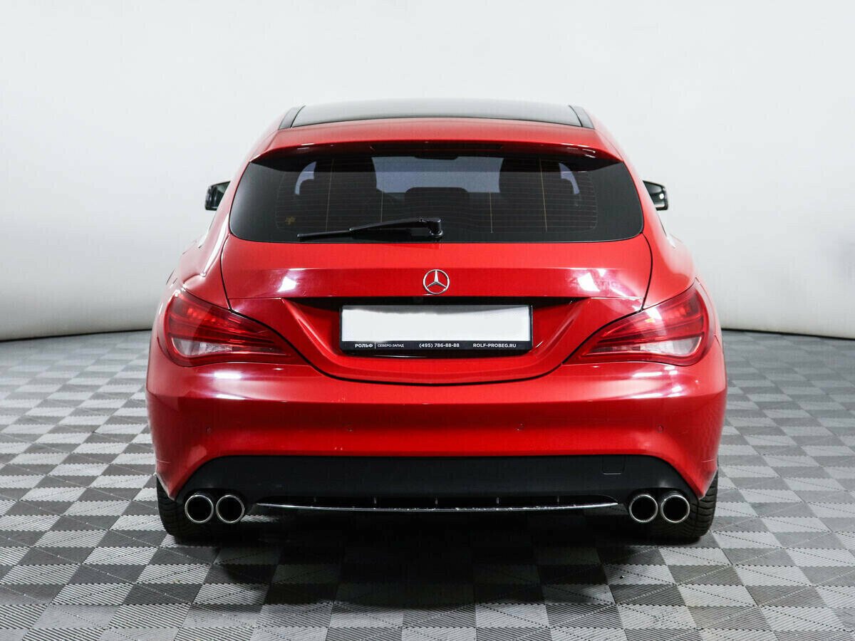 Mercedes-Benz CLA, 2.0 л, Робот, 2015 фото 8