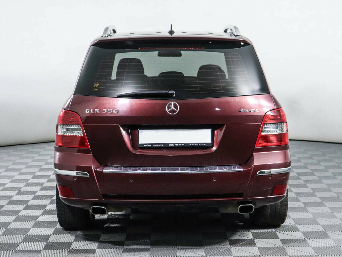 Mercedes-Benz GLK-Класс, 3.5 л, АТ, 2008 фото 8