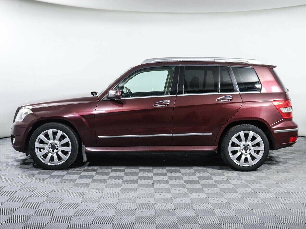 Mercedes-Benz GLK-Класс, 3.5 л, АТ, 2008 фото 9