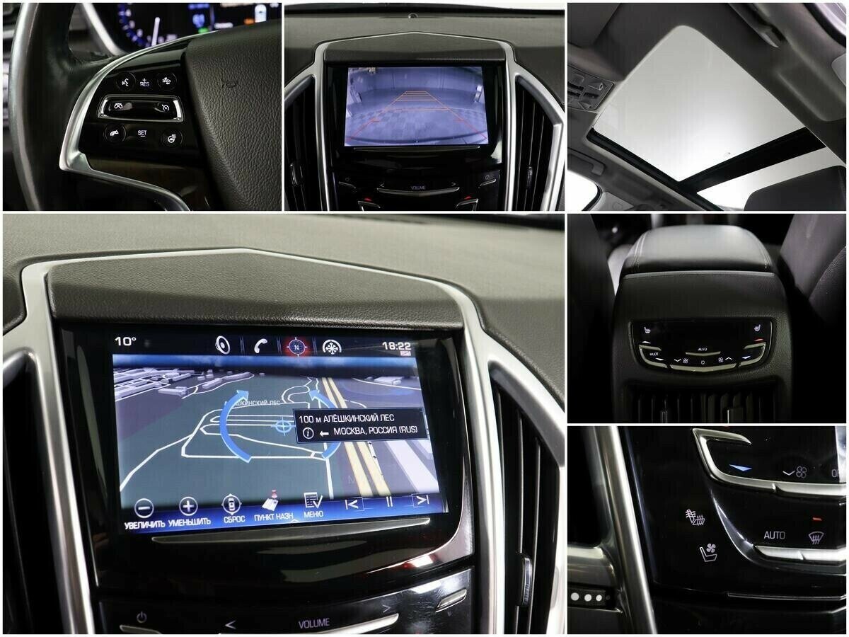 Cadillac SRX, 3.6 л, АТ, 2012 фото 1