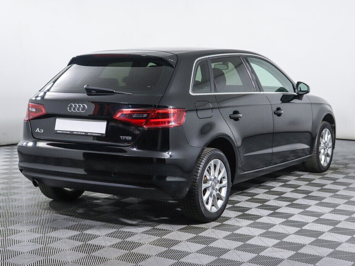 Audi A3 1.4 РКПП, 2015, 110 000 км фото 4