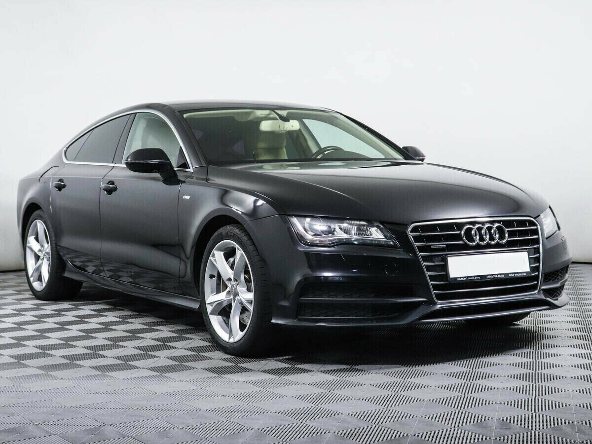 Audi A7, 3.0 л, Робот, 2011 фото 5