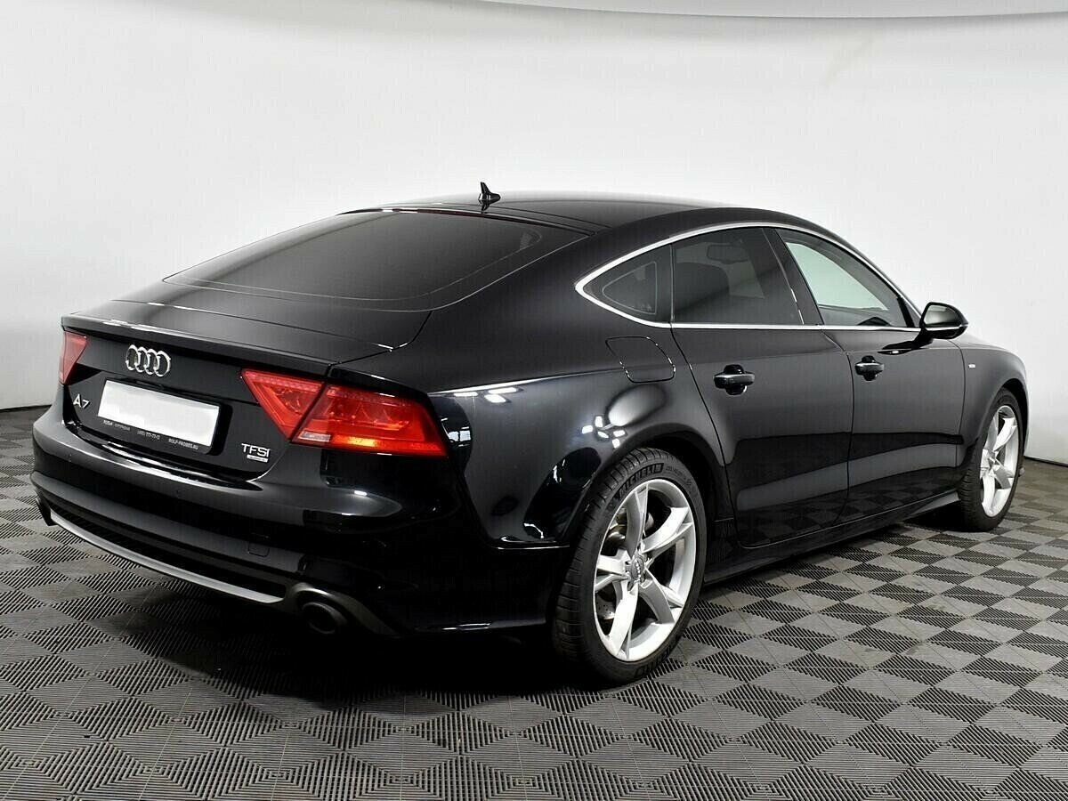 Audi A7, 3.0 л, Робот, 2012 фото 6