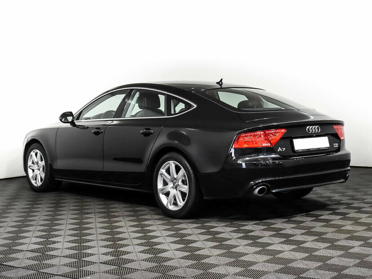 Audi A7, 2.8 л, Робот, 2011 фото 8