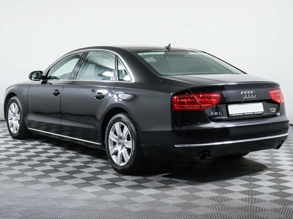 Audi A8, 2.0 л, АТ, 2013 фото 6