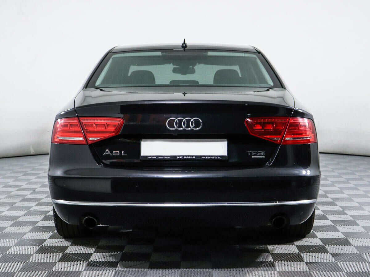 Audi A8, 2.0 л, АТ, 2013 фото 7