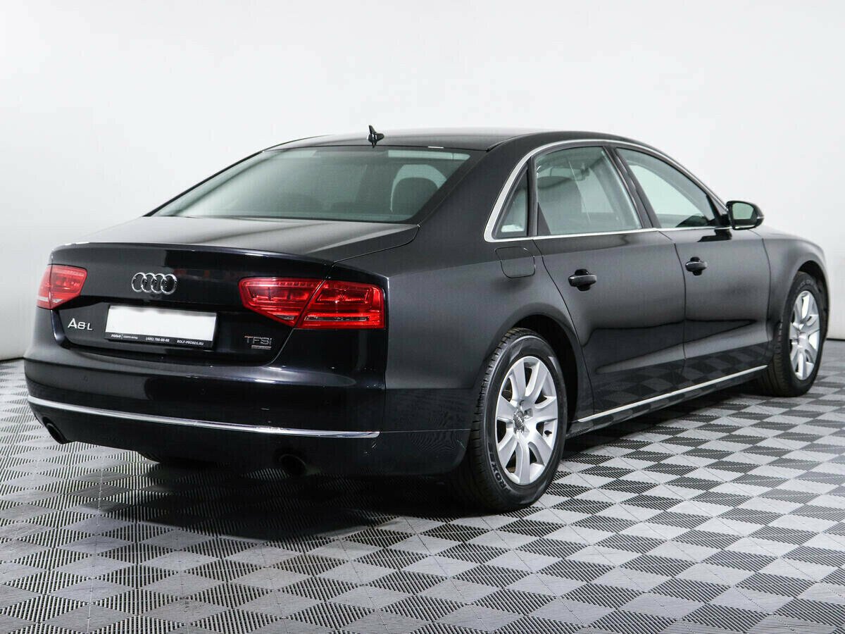 Audi A8, 2.0 л, АТ, 2013 фото 8