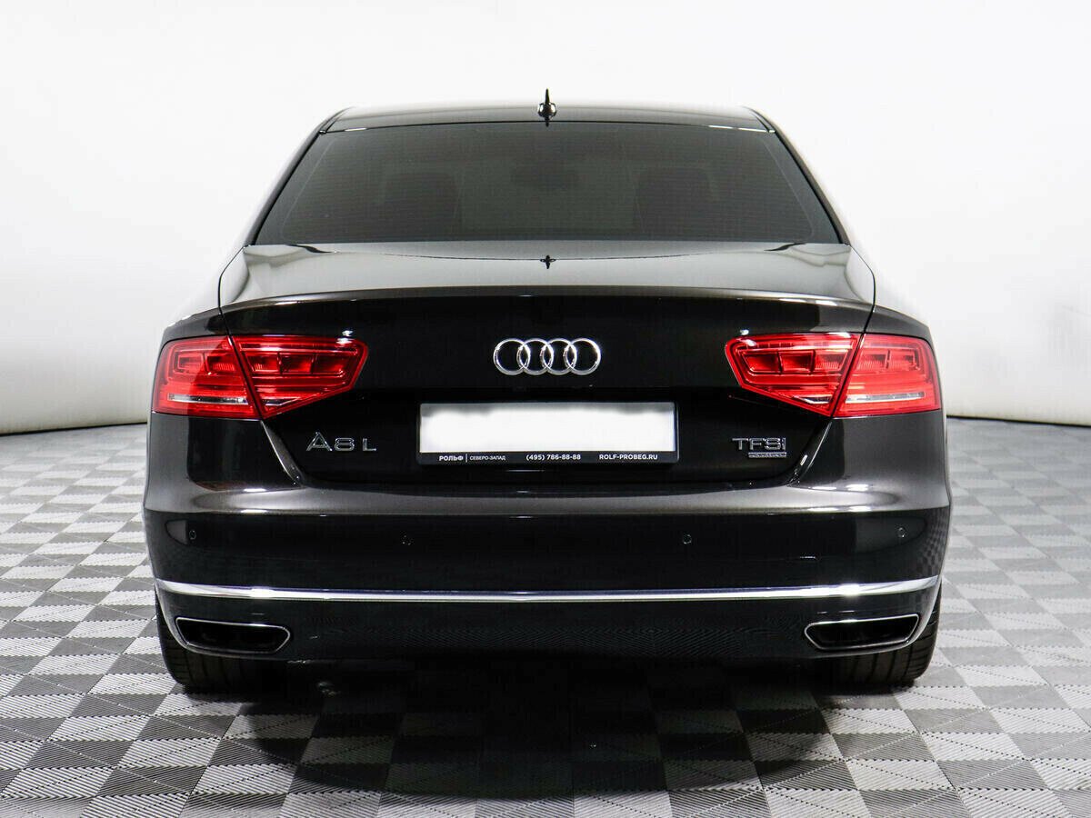Audi A8, 2.0 л, АТ, 2014 фото 7