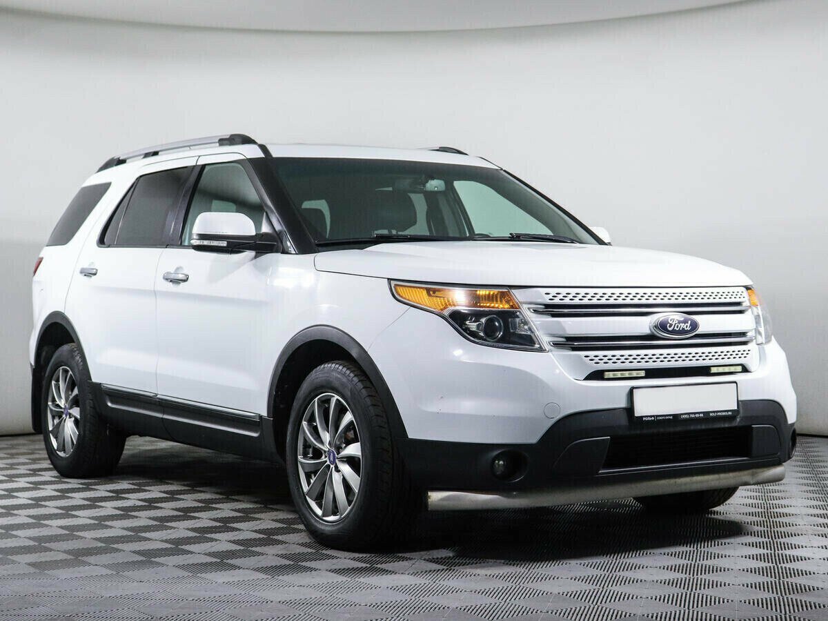 Ford Explorer, 3.5 л, АТ, 2013 фото 5