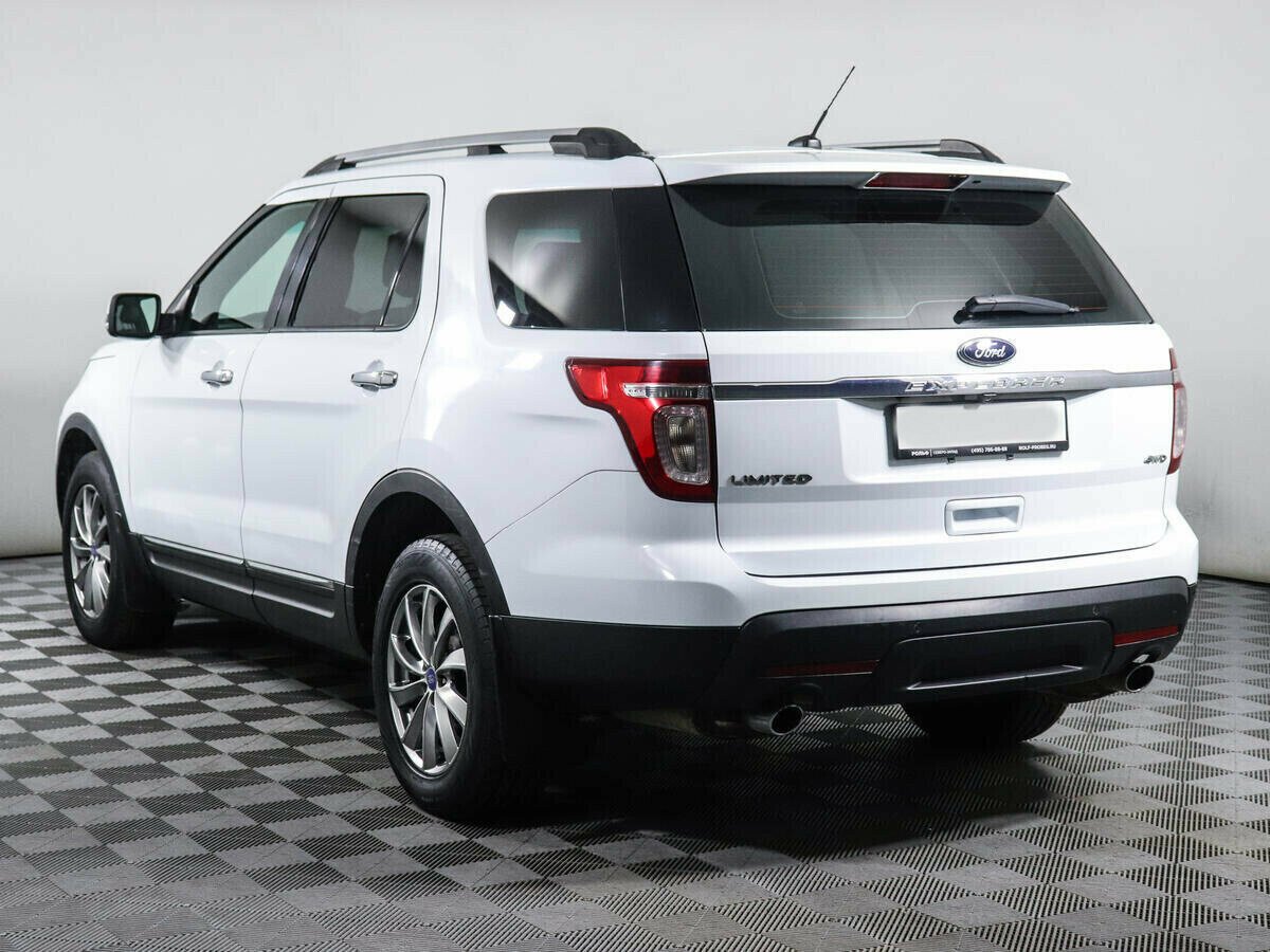 Ford Explorer, 3.5 л, АТ, 2013 фото 6