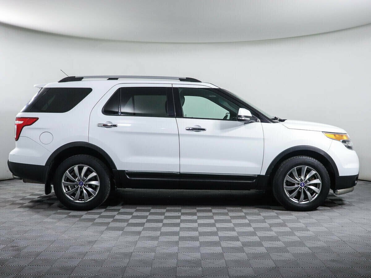 Ford Explorer, 3.5 л, АТ, 2013 фото 10