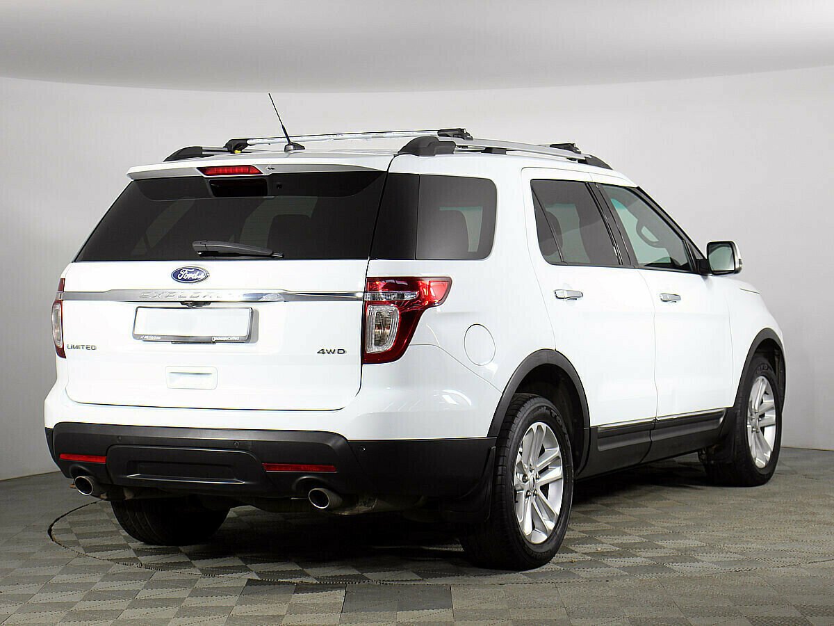Ford Explorer, 3.5 л, АТ, 2014 фото 5