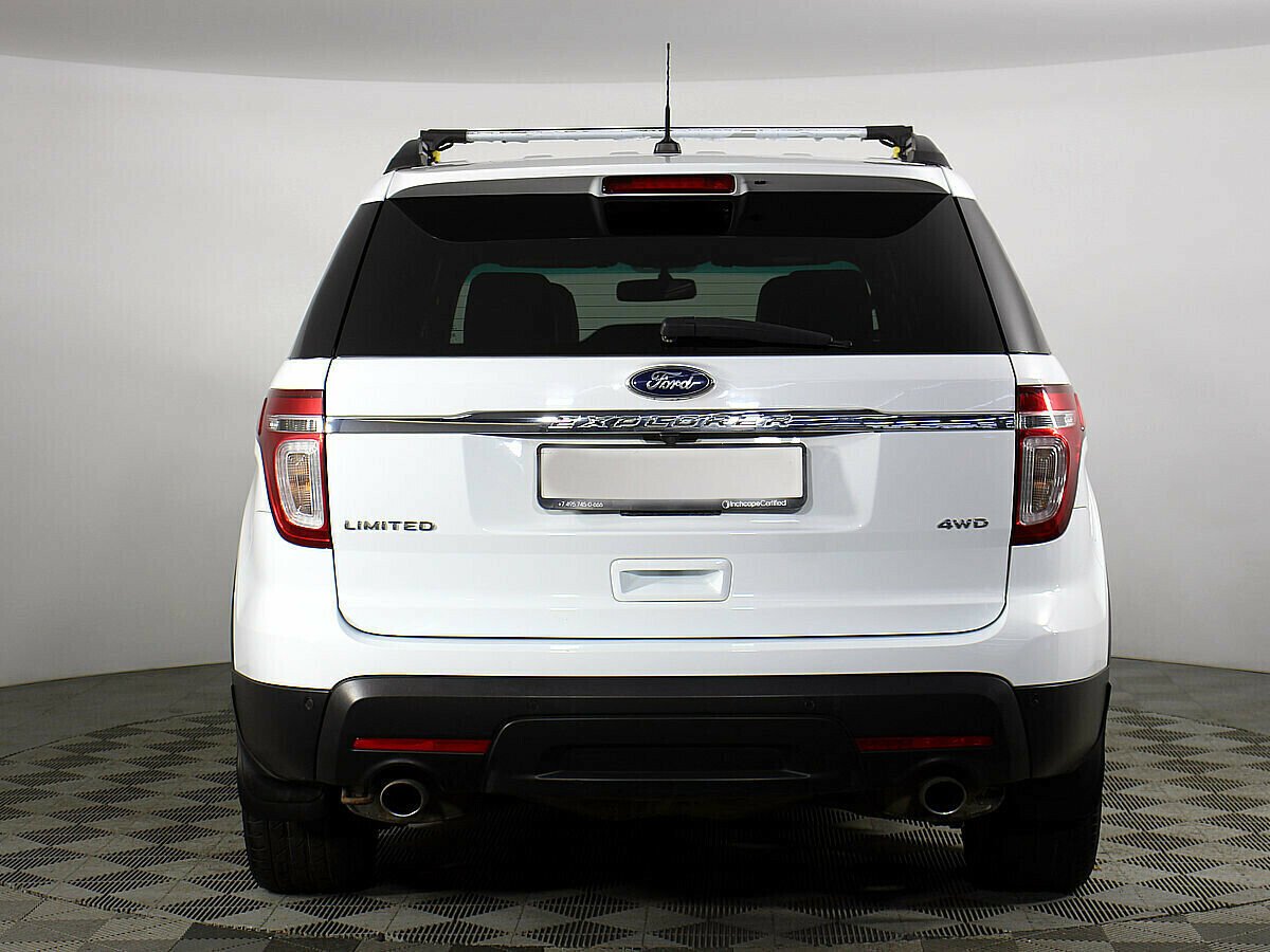 Ford Explorer, 3.5 л, АТ, 2014 фото 6