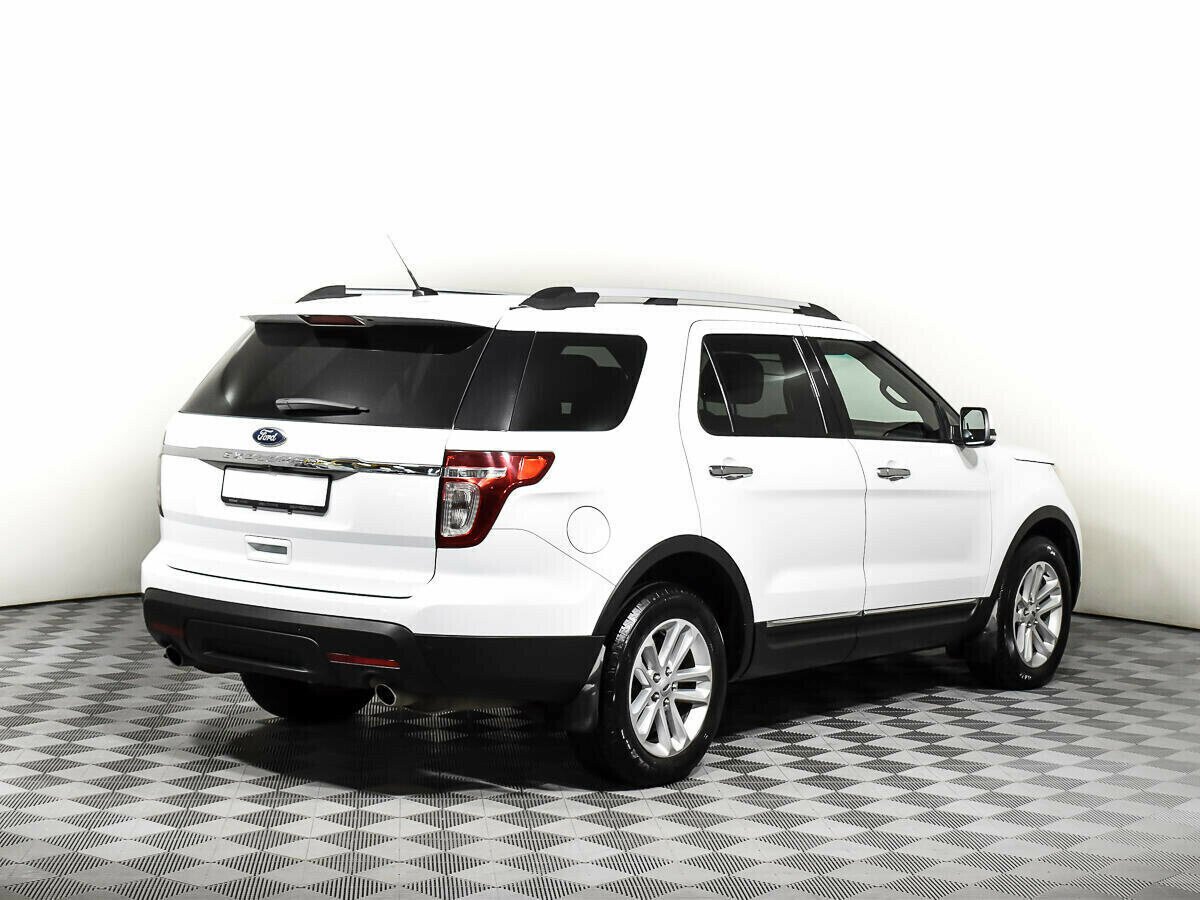 Ford Explorer, 3.5 л, АТ, 2015 фото 6