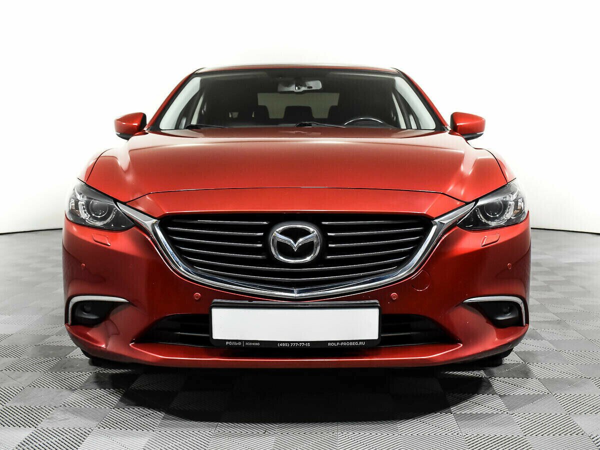 Mazda 6, 2.5 л, АТ, 2017 фото 4