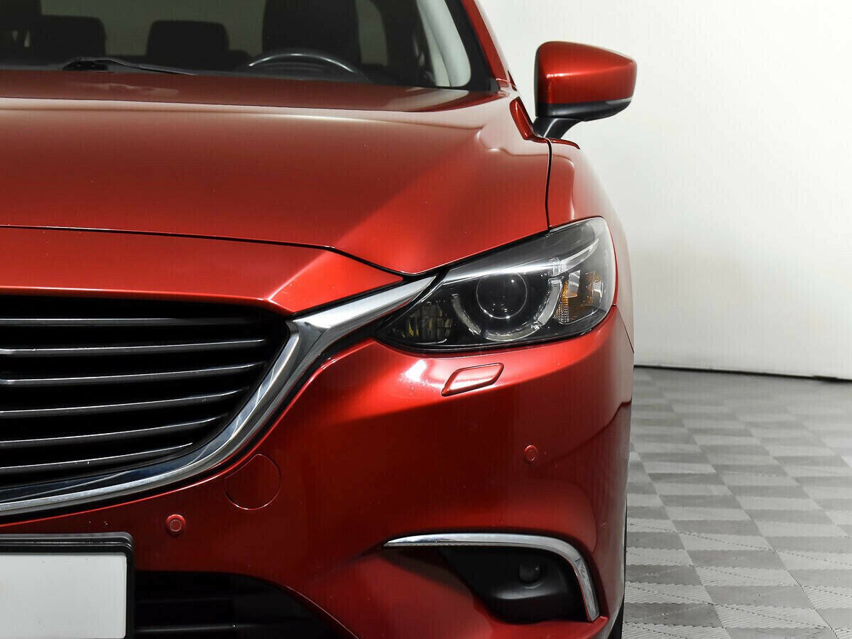 Mazda 6, 2.5 л, АТ, 2017 фото 1