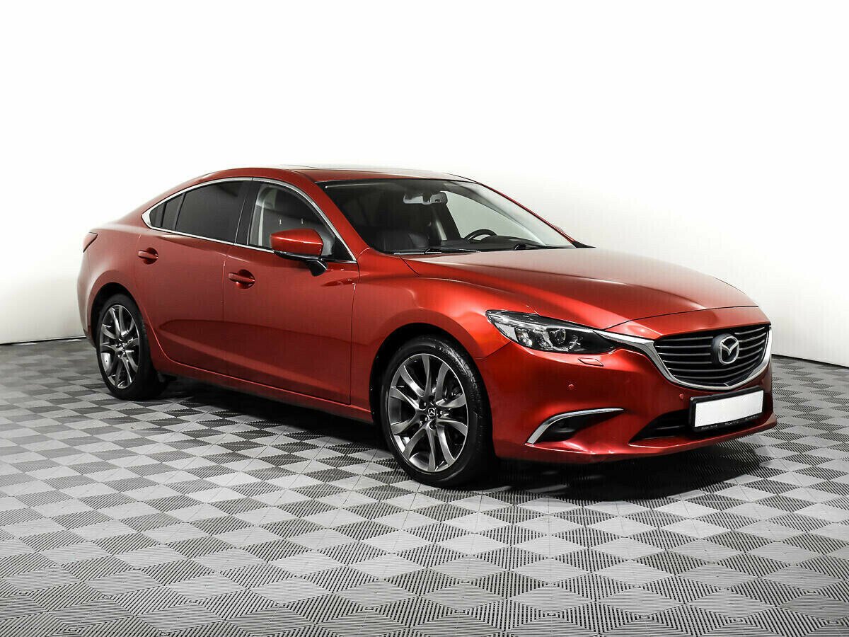 Mazda 6, 2.5 л, АТ, 2017 фото 5
