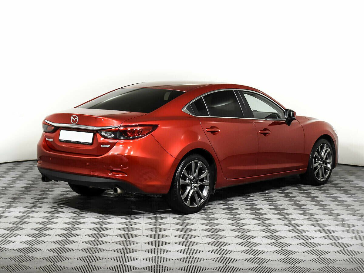 Mazda 6, 2.5 л, АТ, 2017 фото 6