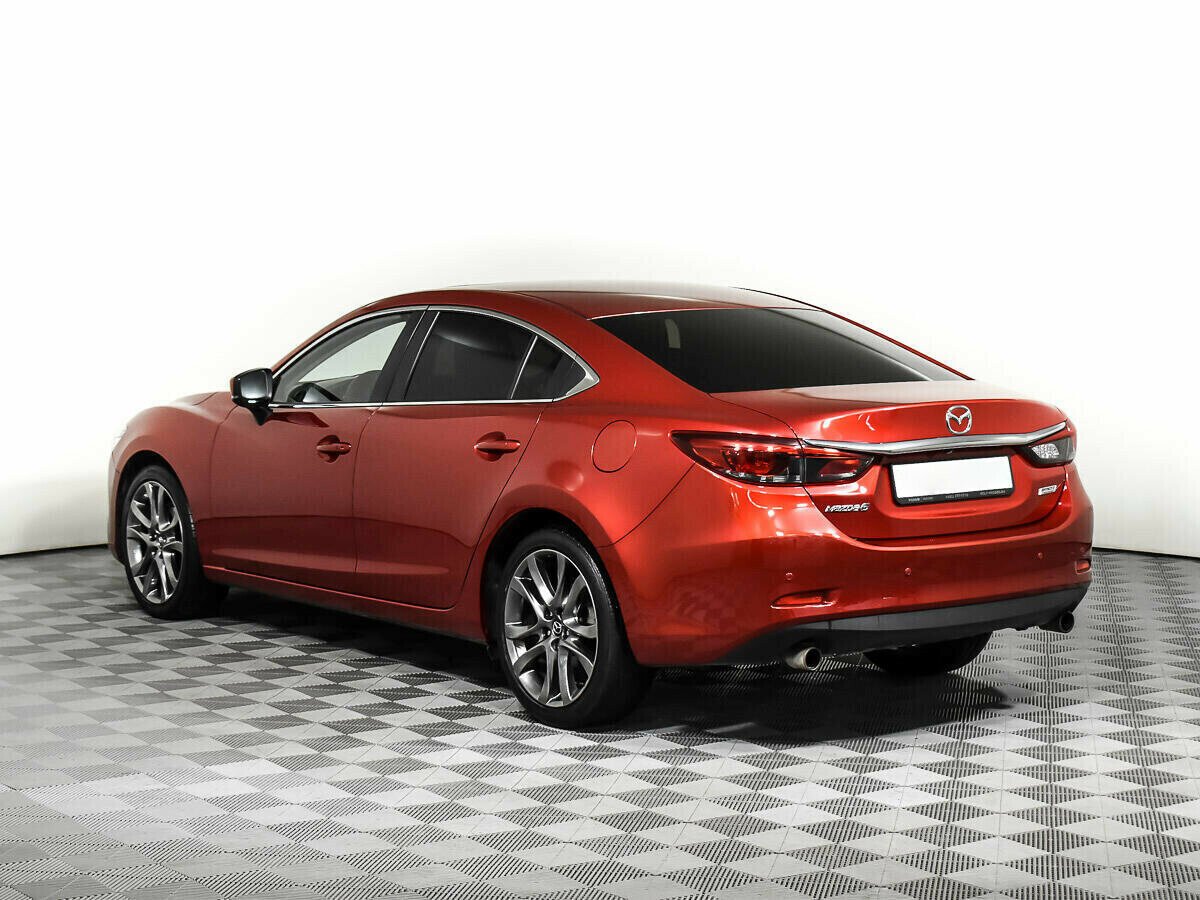 Mazda 6, 2.5 л, АТ, 2017 фото 8