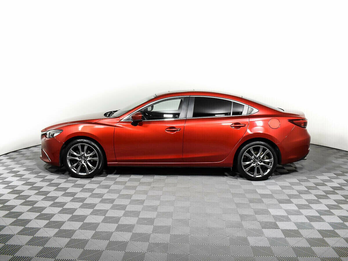 Mazda 6, 2.5 л, АТ, 2017 фото 9