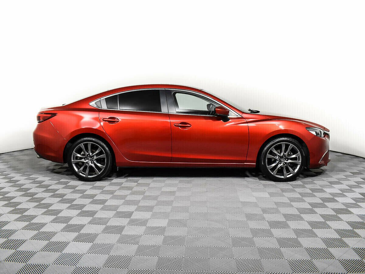 Mazda 6, 2.5 л, АТ, 2017 фото 10