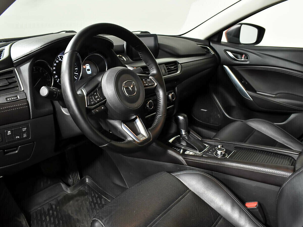 Mazda 6, 2.5 л, АТ, 2017 фото 11