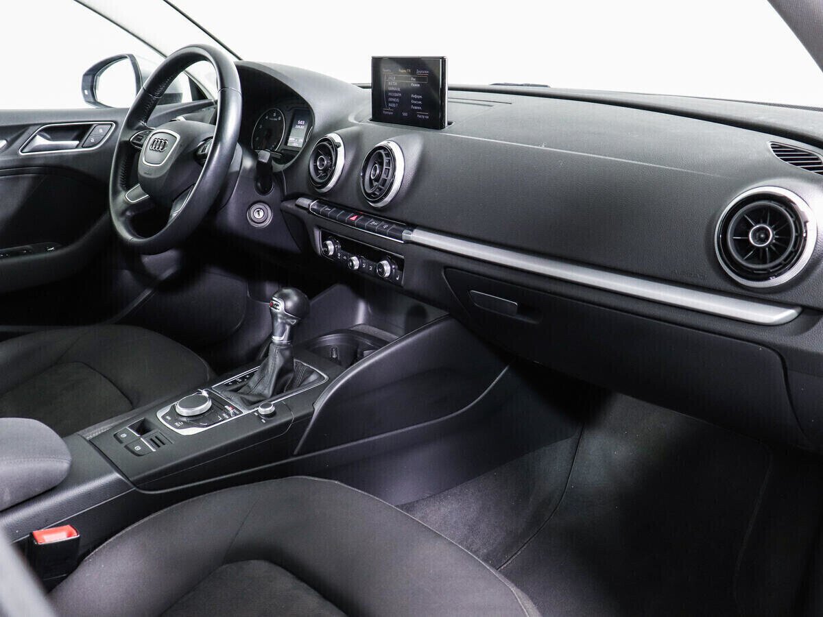 Audi A3 1.4 РКПП, 2014, 116 000 км фото 12