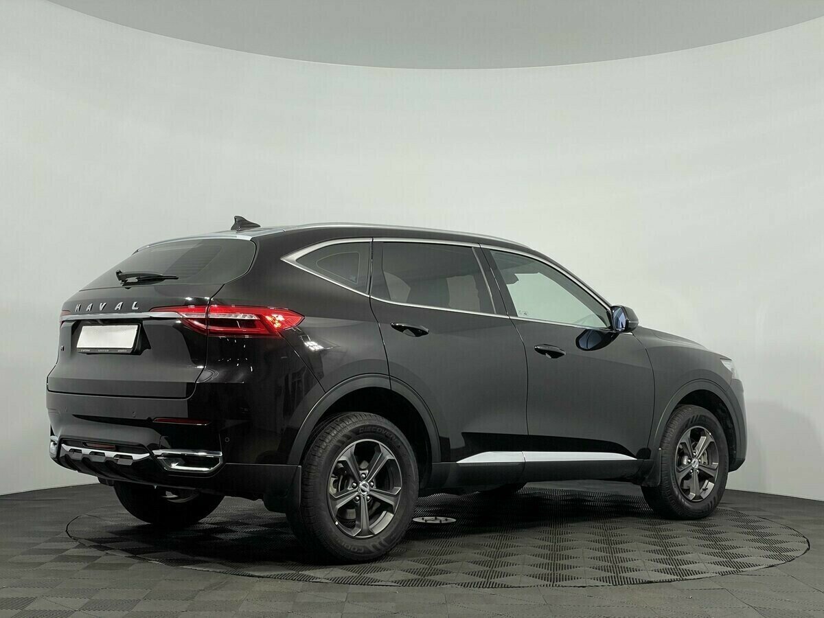 Haval F7, 1.5 л, Робот, 2019 фото 6