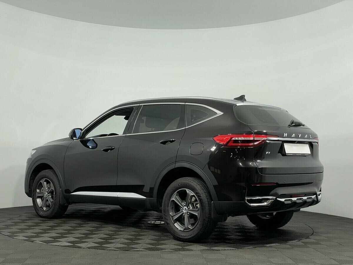 Haval F7, 1.5 л, Робот, 2019 фото 8