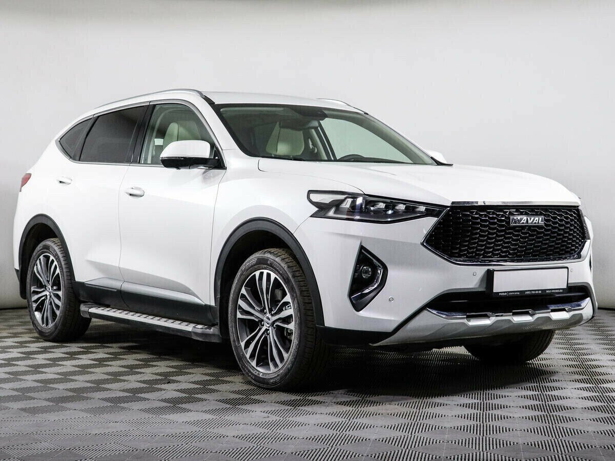Haval F7, 1.5 л, Робот, 2020 фото 5