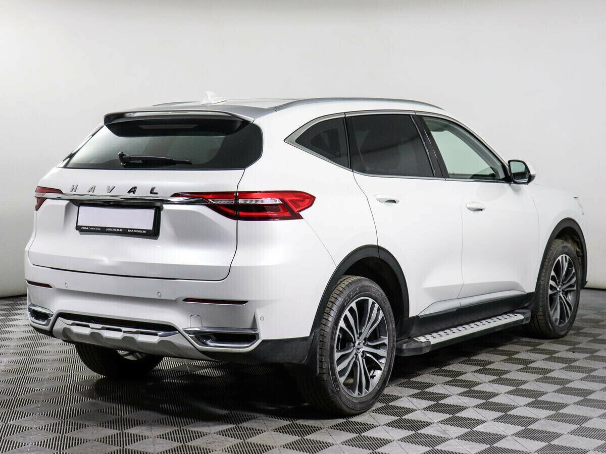 Haval F7, 1.5 л, Робот, 2020 фото 6