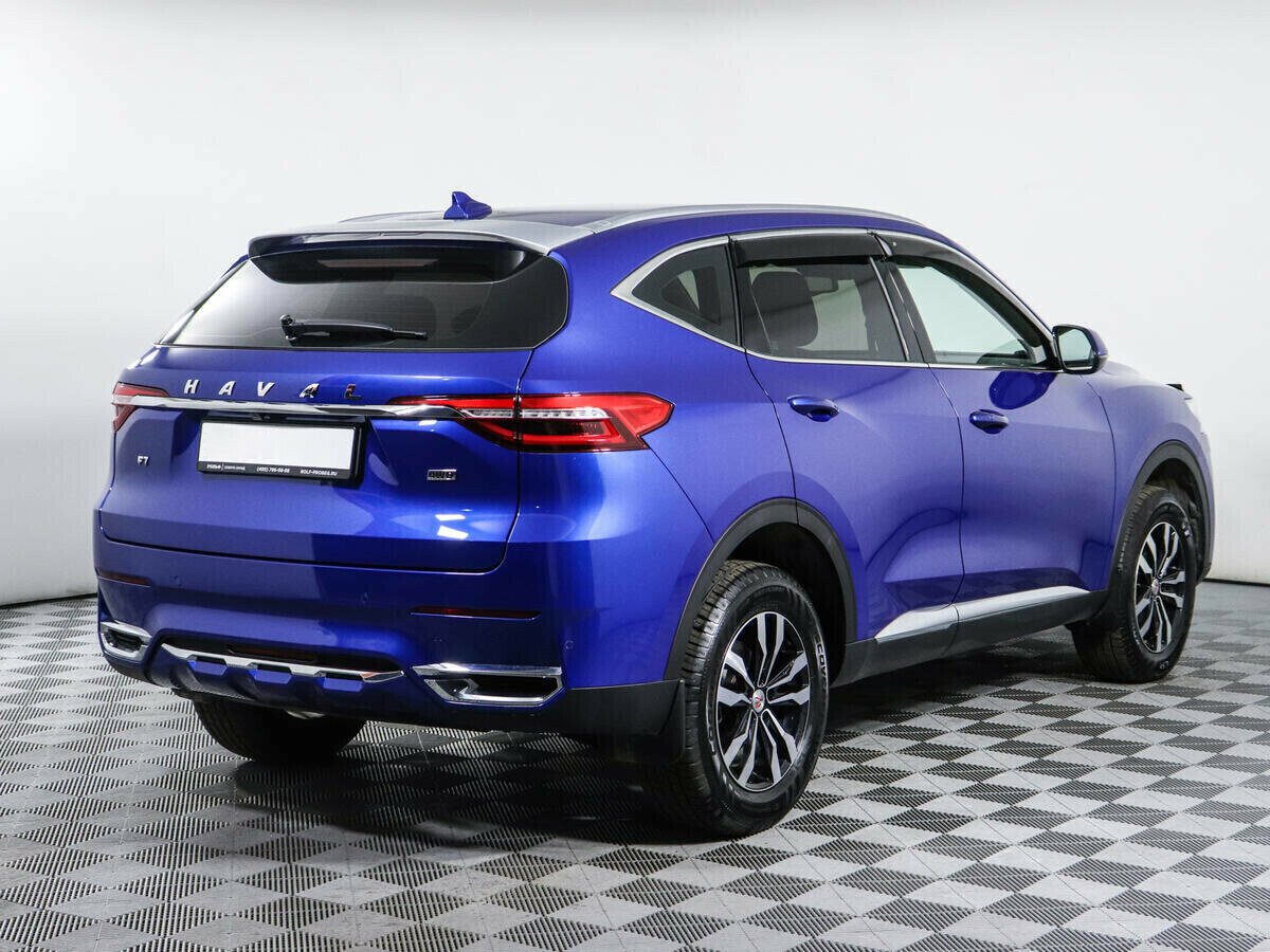 Haval F7, 1.5 л, Робот, 2019 фото 6