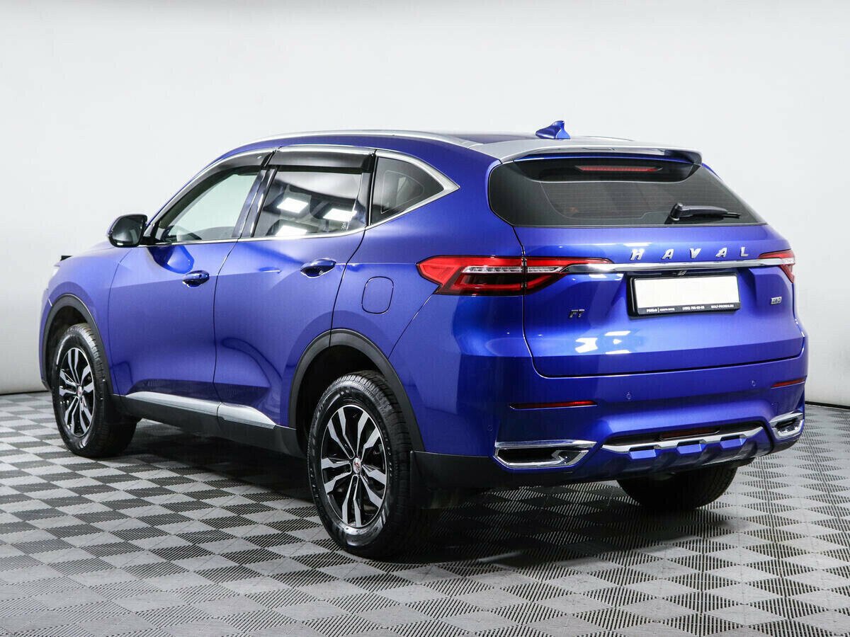 Haval F7, 1.5 л, Робот, 2019 фото 8