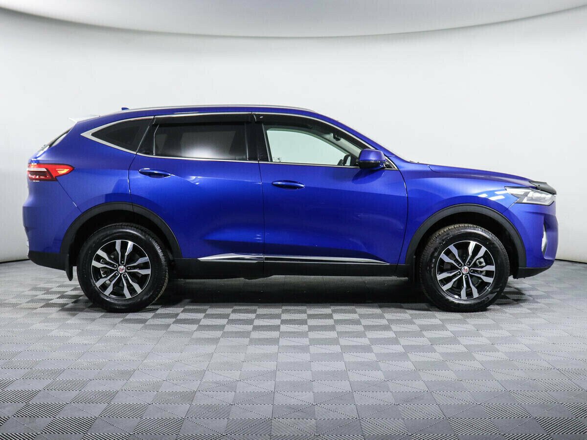 Haval F7, 1.5 л, Робот, 2019 фото 9