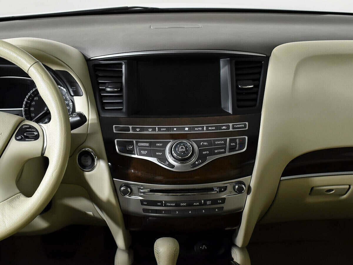 Infiniti JX, 3.5 л, Вариатор, 2012 фото 13
