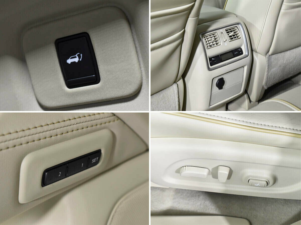 Infiniti JX, 3.5 л, Вариатор, 2012 фото 1