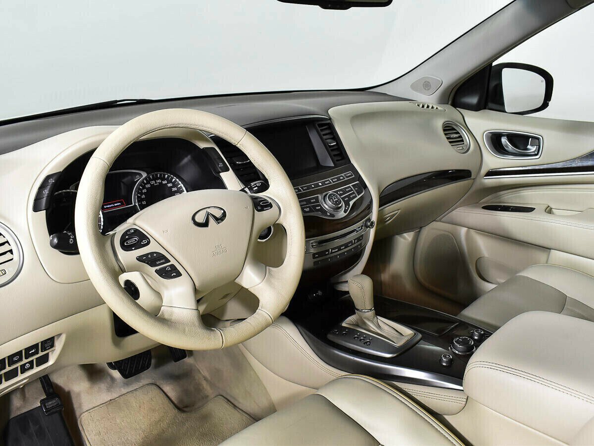 Infiniti JX, 3.5 л, Вариатор, 2012 фото 11