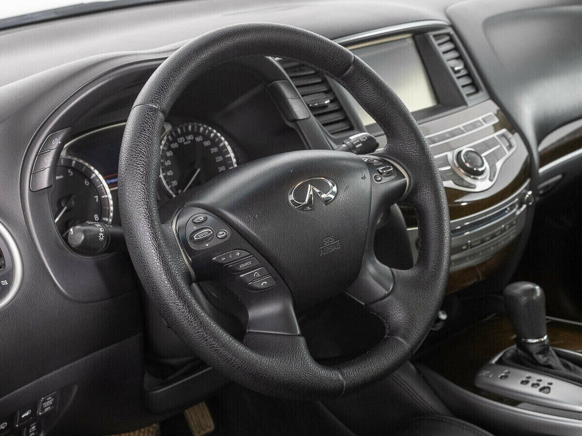 Infiniti JX, 3.5 л, Вариатор, 2013 фото 16