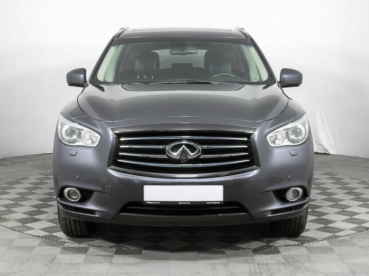 Infiniti JX, 3.5 л, Вариатор, 2013 фото 4