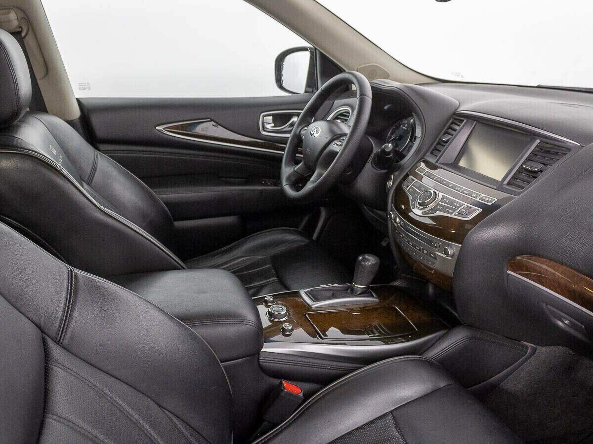 Infiniti JX, 3.5 л, Вариатор, 2013 фото 1