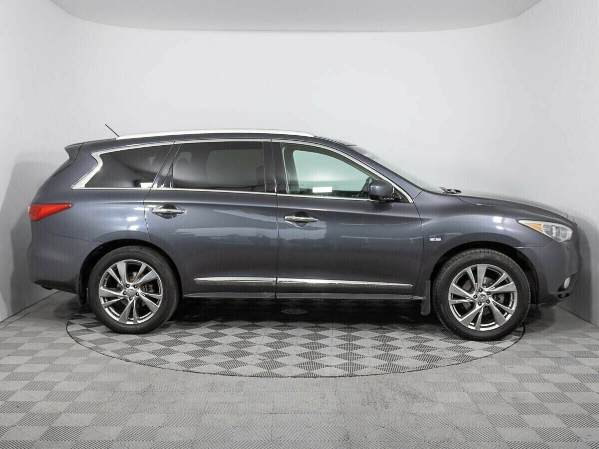 Infiniti JX, 3.5 л, Вариатор, 2013 фото 10