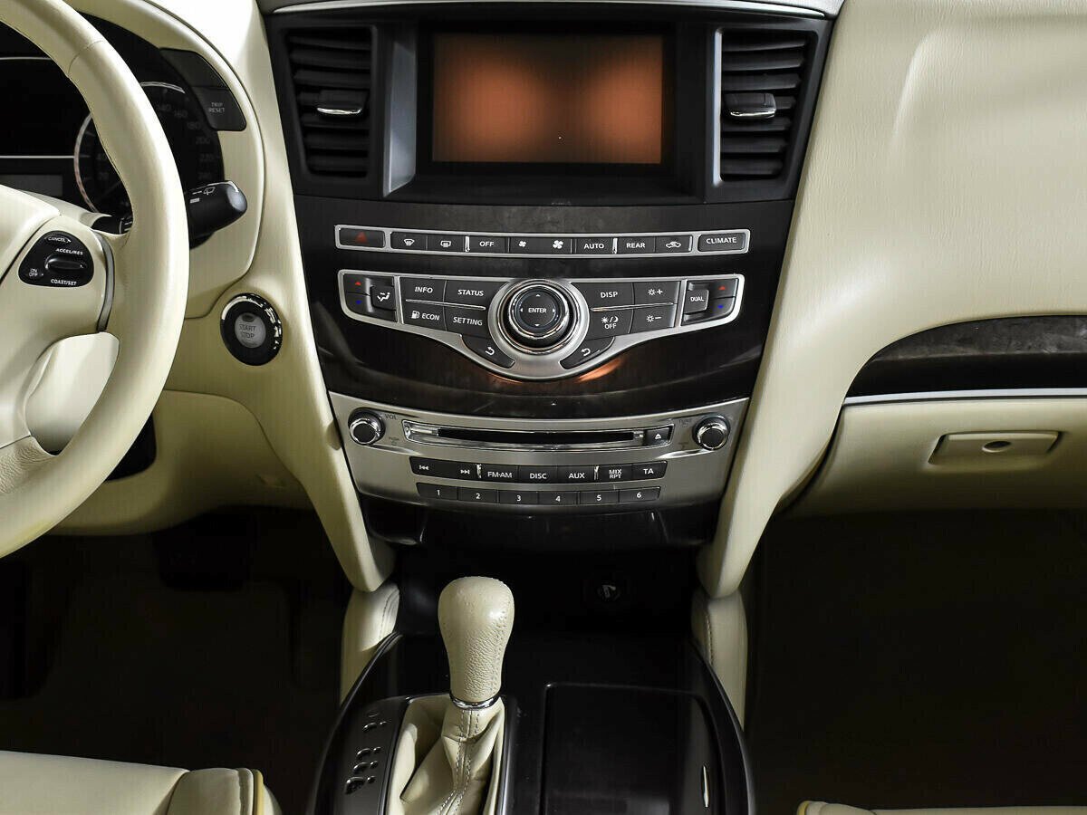 Infiniti JX, 3.5 л, Вариатор, 2013 фото 13