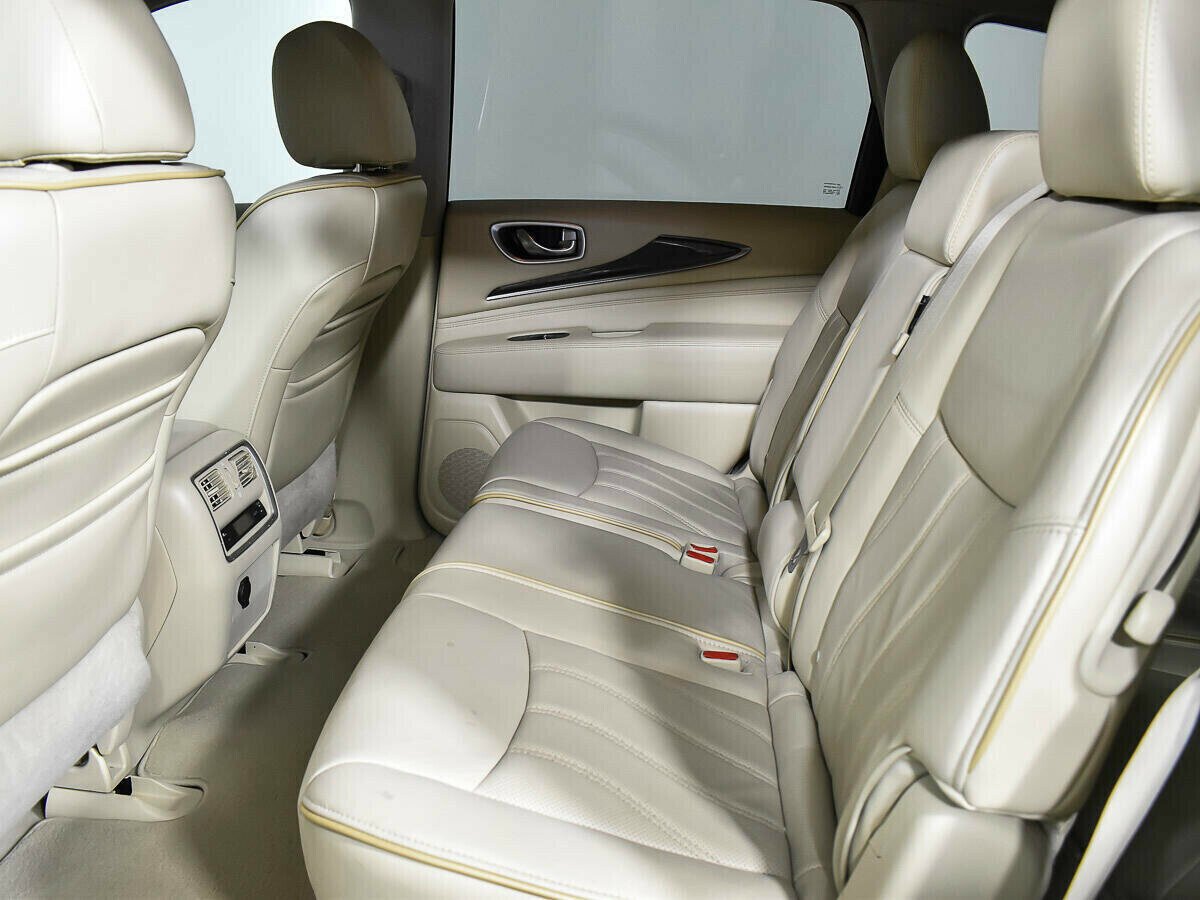 Infiniti JX, 3.5 л, Вариатор, 2013 фото 18
