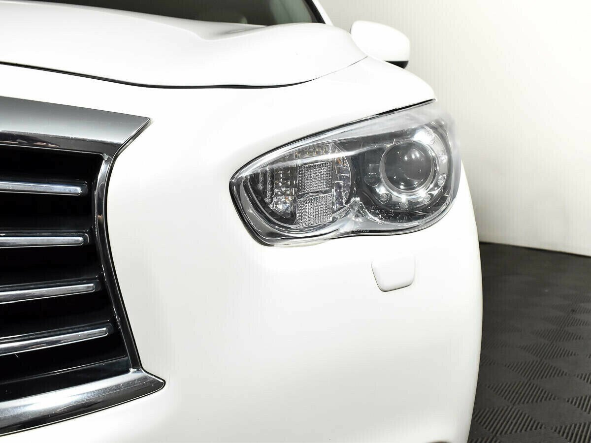 Infiniti JX, 3.5 л, Вариатор, 2013 фото 1