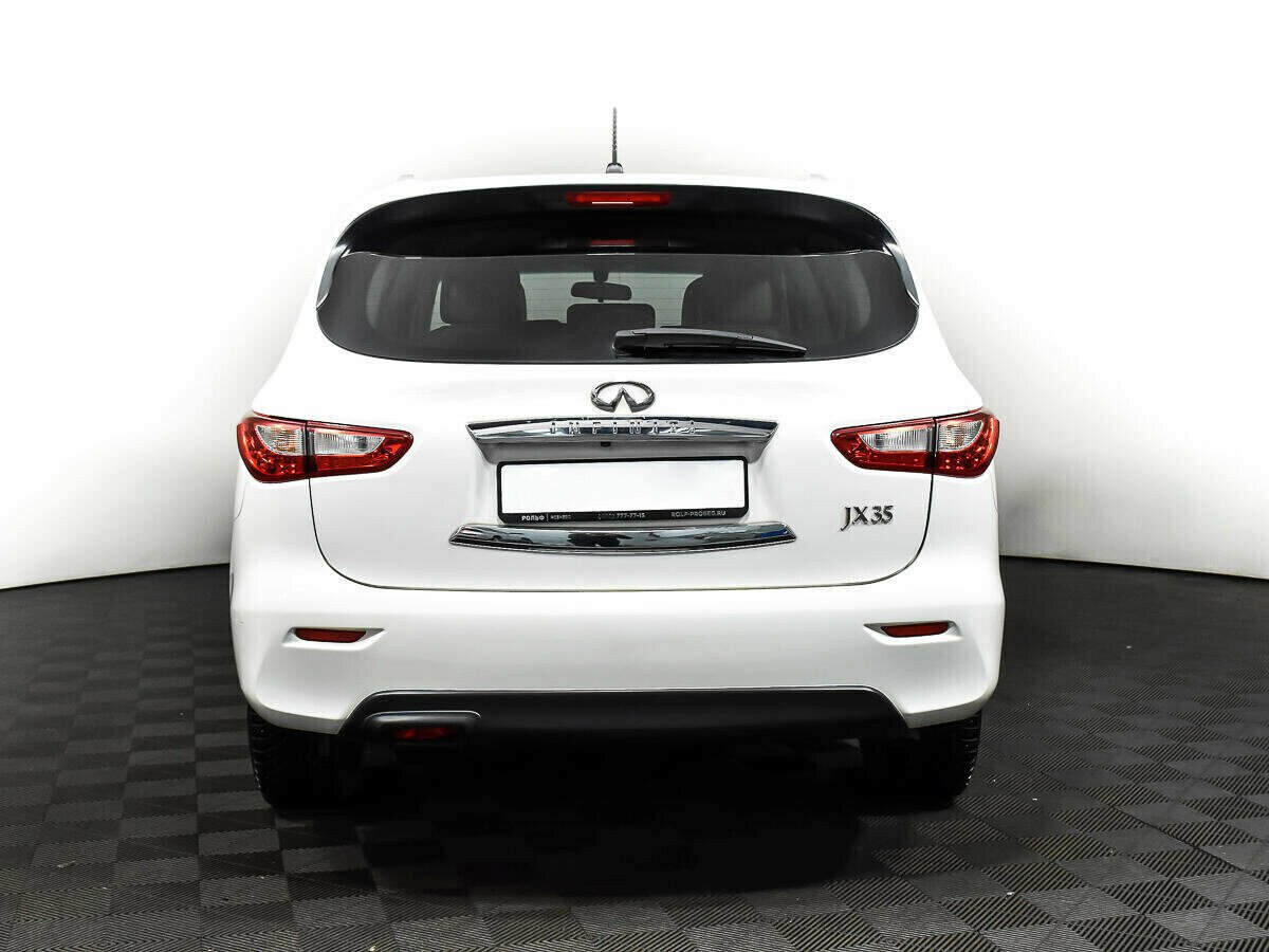 Infiniti JX, 3.5 л, Вариатор, 2013 фото 7
