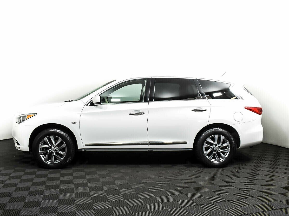 Infiniti JX, 3.5 л, Вариатор, 2013 фото 9